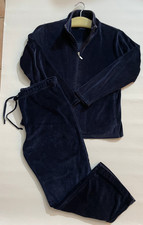 Darling Harbour Hausanzug Nicki GR.XXL 42 dunkelblau