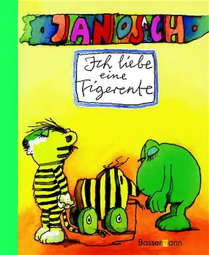 Ich liebe eine tigerente - liebe,