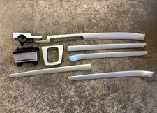 ALU GEBÜRSTET Dekor SET AUDI