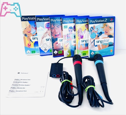 Singstar sony playstation - sony,