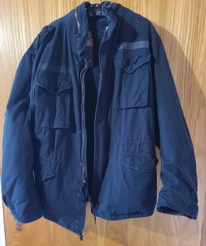 Schwarze m65 75 feldjacke - schwarze,