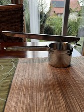 Kartoffelpresse Spätzlepresse Nudelpresse mit 3 Austauschbaren Spätzlesieben