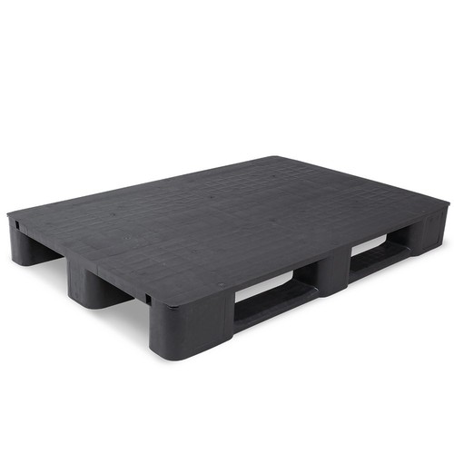 Kunststoffpalette mit kufen - kunststoffpalette, 3