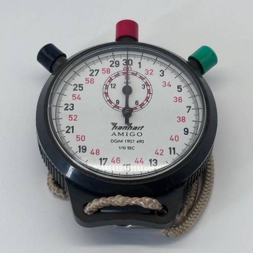 Hanhart amigo stoppuhr dbgm - amigo,