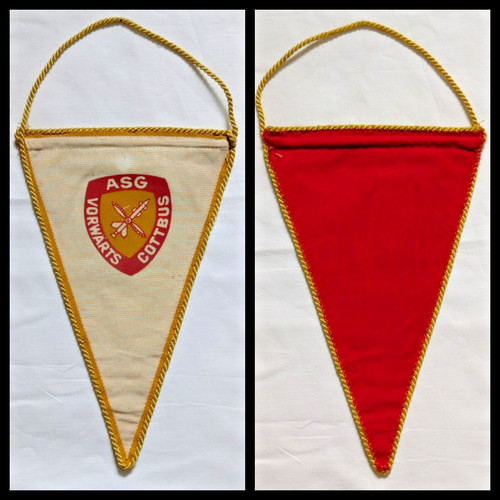 Orig wimpel asg vorwärts - wimpel,