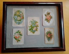 Sehr Alter Antiker Rahmen mit