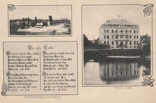 AK Cuxhaven Dölle's Hotel