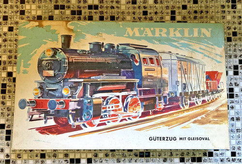 Marklin 3200 starter set - marklin,