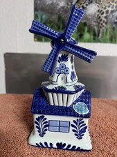 Deko: Holland - Windmühle - Porzellan