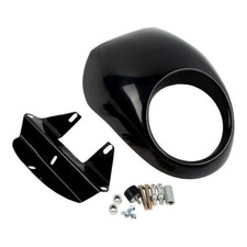 Fly Fairing, Verkleidung, Lampenmaske, für Harley-Davidson mit 5 3/4" Lampe