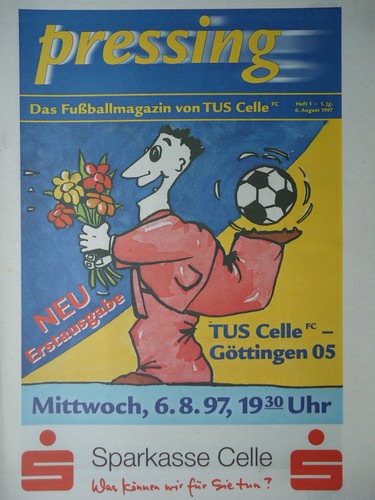 Programm 1997 tus celle - programm,