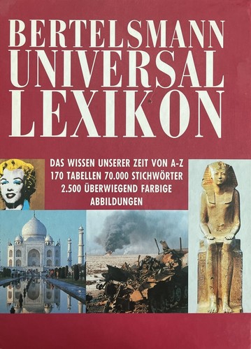 Bertelsmann universal lexikon - bertelsmann,