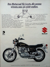 Suzuki GS 450 T, originale
