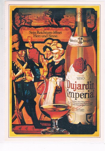 Dujardin werbeanzeige werbung - dujardin,