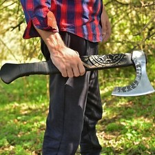 Wikinger-Bartaxt mit