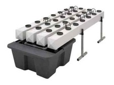 GHE Terra Aquatica Aeroflo-28 hydroponic system 90L 180x67xh44cm Growstream