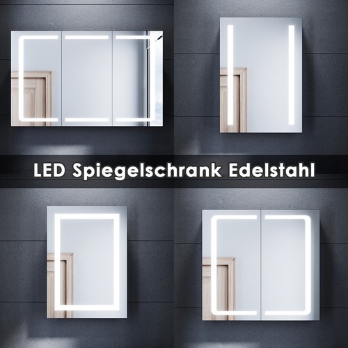 Spiegelschrank led beleuchtung - led,