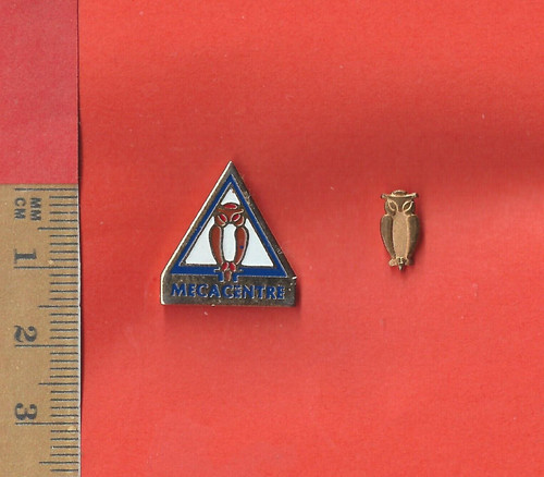 Mecacentre eulen pins aus - pins,