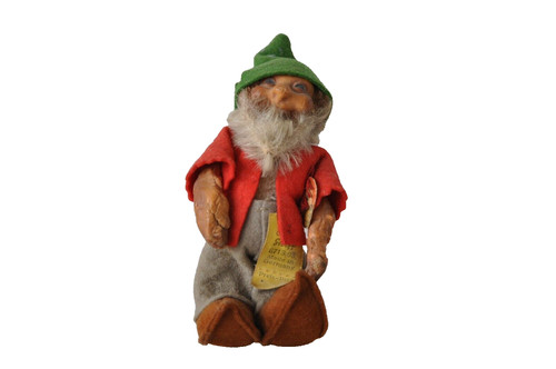 Steiff zwerg pucki - steiff, ca