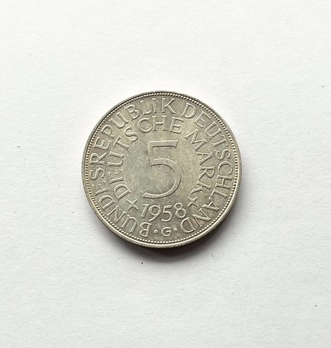 Brd 1958 silberadler - 5,