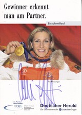 Autogramm anni friesinger - anni,