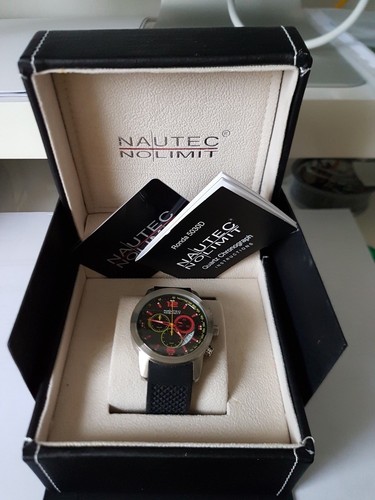Herren armbanduhr nautec - herren,