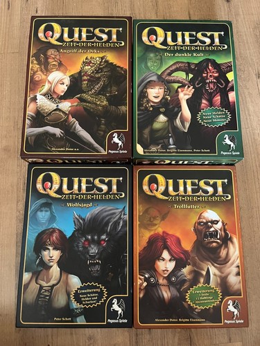 Quest zeit der helden - zeit, angriff