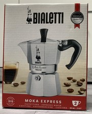 Bialetti - Moka Express – Espressokocher 2 Tassen 8006363011686 , unbenutzt