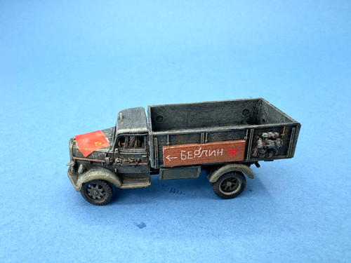 Panzer soviet opel blitz - panzer,