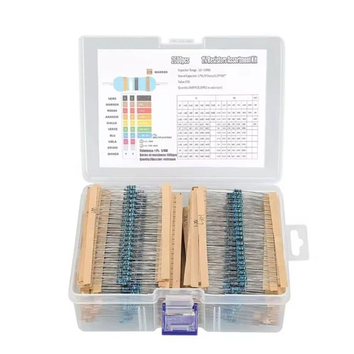 2600pcs resistor assortment - resistor,