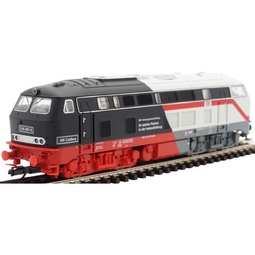 Tillig 04707 diesellok 218 - 04707,