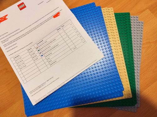 Lego bauplatte 32x32 - bauplatte,