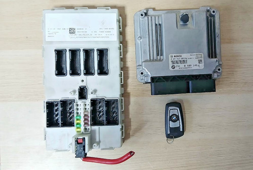 Bmw f45 216d steuergerät - f45, kit