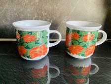 Arzberg Daily , 2 x Kaffeebecher , Christstern , Weihnachten