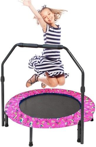 Trampolin faltbar mit - trampolin, 91