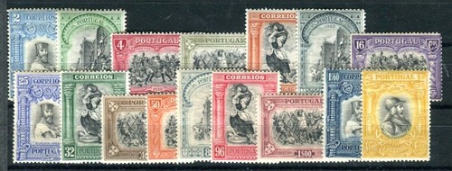 Portugal 1928 456 471 - *, sehr