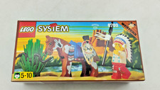 LEGO 6709 Tribal Chief Western Indians SEALED NEW MISB GOOD 6766 6769 6763 6746