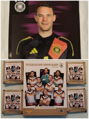 Edeka panini dfb sammelalbum - edeka,
