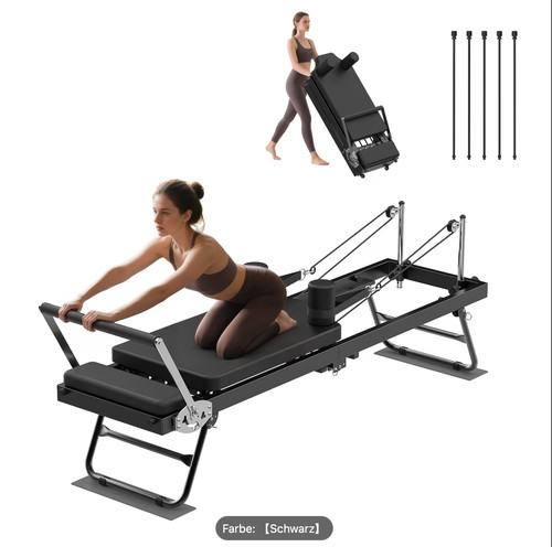 Faltbares pilates reformer - faltbares,