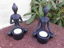 Skulpturen-Set Yoga 2 Stück