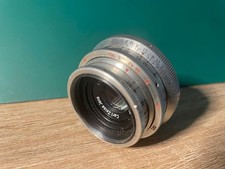 Carl Zeiss Jena Tessar 50 mm f/3.5 – DDR - gepflegt, voll funktionsfähig