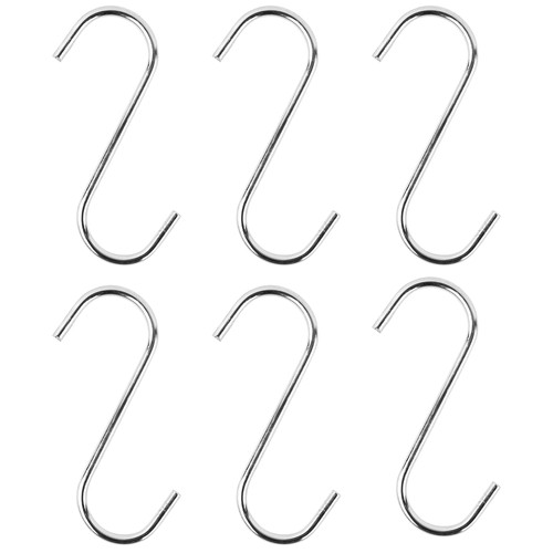 Haken set 2x3 stück - s-haken, set,