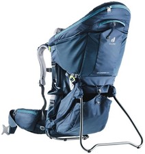 deuter Kid Comfort Pro Kindertrage mit Daypack Blau