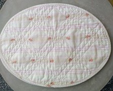 2 Lene Bjerre Rosen Tischset Set Untersetzter Doubleface Tischsets Platzdeckchen