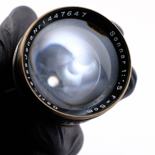 Carl zeiss jena contax - zeiss, f.