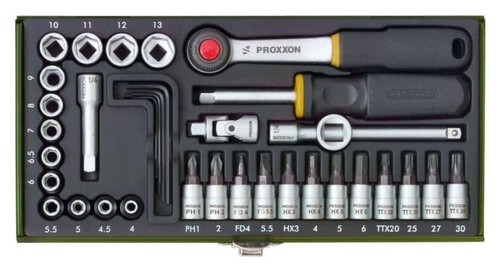 Proxxon steckschlüsselsatz - proxxon,