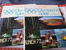2x Sammelalbum Olympische