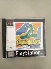 Snowboard Racer - PS1 Spiel -
