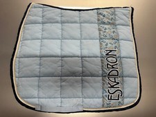 Eskadron Set: Schabracke SL + Bandagen, WB, hellblau