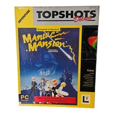 Maniac Mansion - Top Shots Deluxe  - PC - MS DOS
